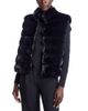Adrienne Landau Adrienne Landau The Faux Chinchilla Vest - 1