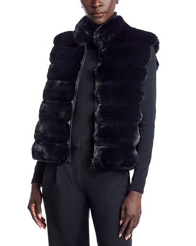 Adrienne Landau Adrienne Landau The Faux Chinchilla Vest