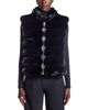 Adrienne Landau Adrienne Landau The Faux Chinchilla Vest - 3