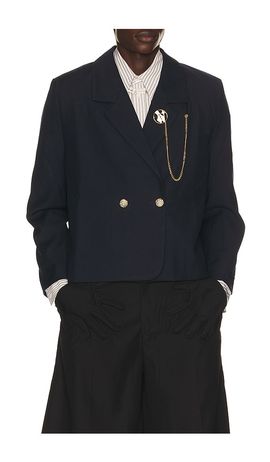 Advisry Advisry Double Breasted Blazer