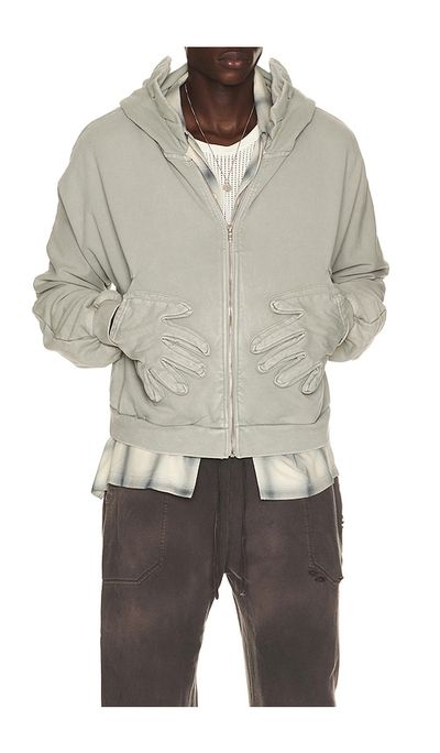Advisry Advisry Glove Zip Up Hoodie