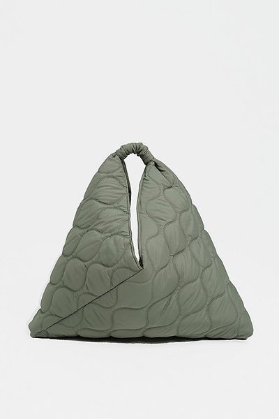 ADW ADW Large Gami Quilted Bag in Olive, Women's at Urban Outfitters