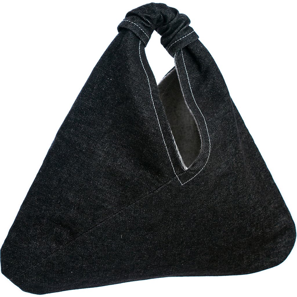 ADW ADW Small Black Denim Gami Bag 