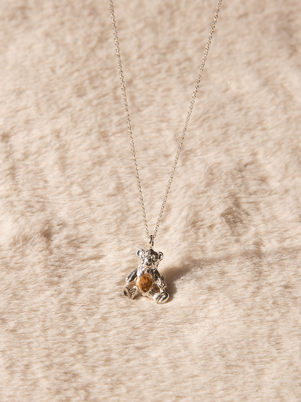ae Baby Bear Necklace