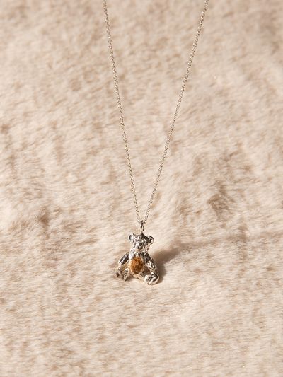 ae Baby Bear Necklace