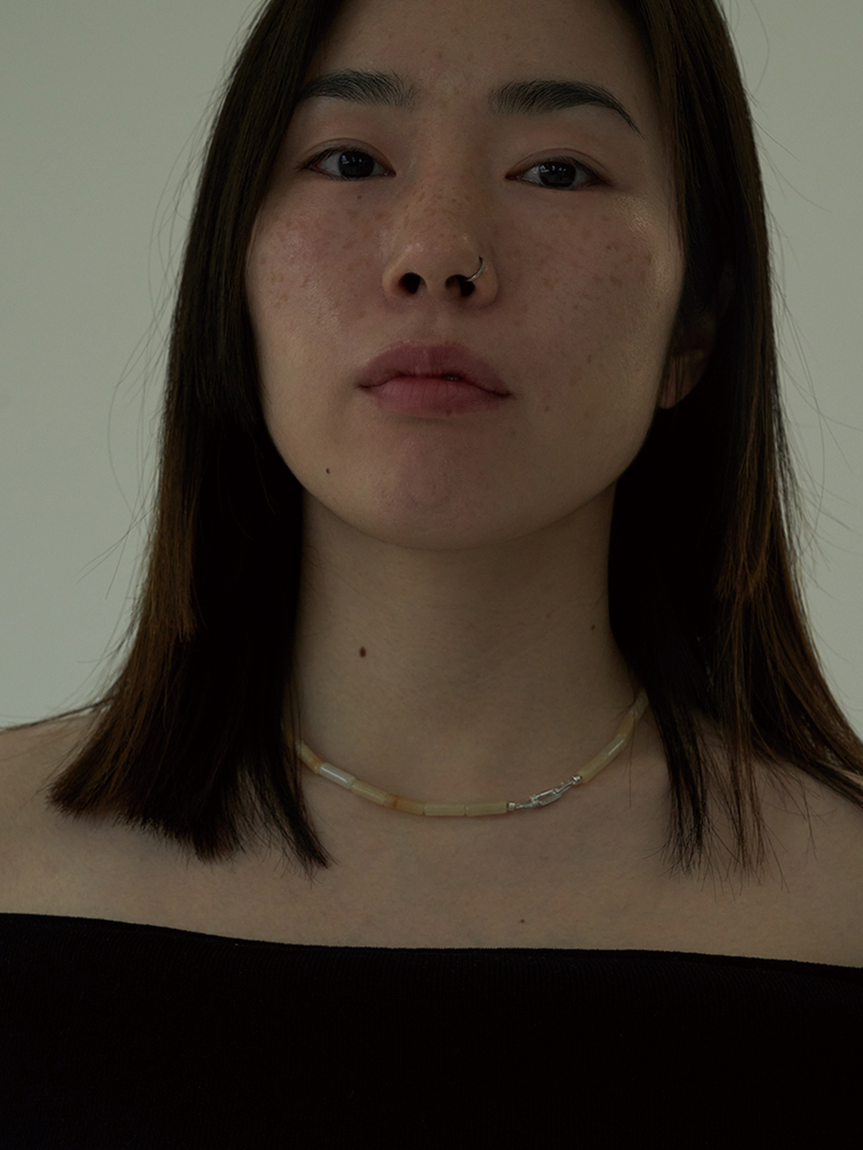 ae Beige Leandra Necklace