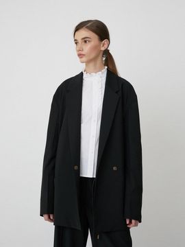 AEER Jacket S Loose Fit Black