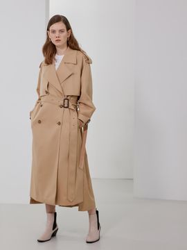 AEER Trench D Classic Wool London Beige Iconic