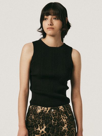 Aei&Rei AR_Half-turtleneck top