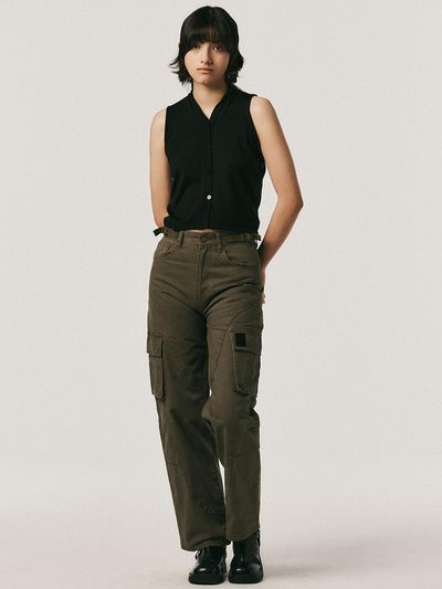 Aei&Rei AR_Pocket loose cargo pants