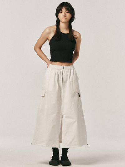 Aei&Rei AR_Zip cargo skirt_3 colors