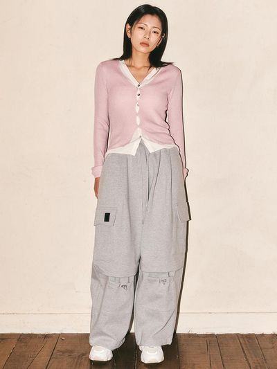 Aei&Rei Cotton Cargo Pants