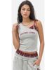 AELFRIC EDEN AELFRIC EDEN Asymmetric Tie Strap Tank Top - 1
