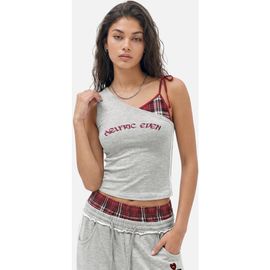 AELFRIC EDEN AELFRIC EDEN Asymmetric Tie Strap Tank Top