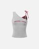 AELFRIC EDEN AELFRIC EDEN Asymmetric Tie Strap Tank Top - 2