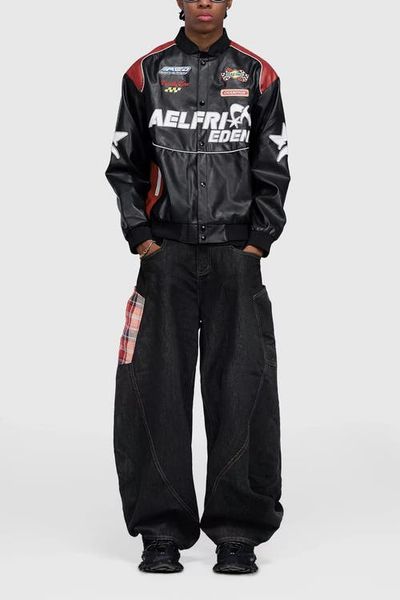 AELFRIC EDEN AELFRIC EDEN Baggy Barrel Jeans