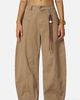 Aelfric Eden Aelfric Eden Baggy Barrel Pants in Khaki, Women's at Urban Outfitters - 1