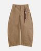 Aelfric Eden Aelfric Eden Baggy Barrel Pants in Khaki, Women's at Urban Outfitters - 4