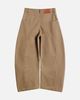 Aelfric Eden Aelfric Eden Baggy Barrel Pants in Khaki, Women's at Urban Outfitters - 5