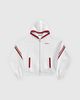 Aelfric Eden Aelfric Eden Boxy Contrast Stripe Zip Up Hoodie in Grey at Urban Outfitters - 4