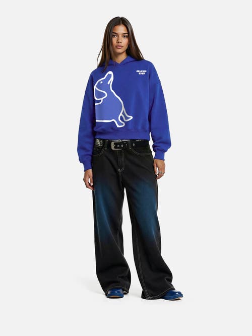 AELFRIC EDEN AELFRIC EDEN Boxy Dachshund Graphic Hoodie