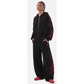 AELFRIC EDEN AELFRIC EDEN Boxy Embroidery Hoodie Sets