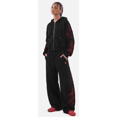 AELFRIC EDEN AELFRIC EDEN Boxy Embroidery Hoodie Sets