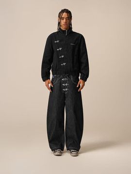 AELFRIC EDEN AELFRIC EDEN Boxy Fireman Clasp Jacket