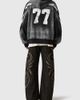Aelfric Eden Aelfric Eden Boxy fit 77 Stripe Zip Hoodie - 3