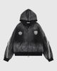 Aelfric Eden Aelfric Eden Boxy fit 77 Stripe Zip Hoodie - 4