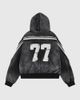 Aelfric Eden Aelfric Eden Boxy fit 77 Stripe Zip Hoodie - 5