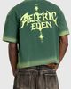Aelfric Eden Aelfric Eden Boxy Graphic Washed Tee in Green, Men's at Urban Outfitters - 1