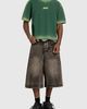 Aelfric Eden Aelfric Eden Boxy Graphic Washed Tee in Green, Men's at Urban Outfitters - 2