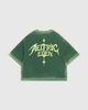 Aelfric Eden Aelfric Eden Boxy Graphic Washed Tee in Green, Men's at Urban Outfitters - 4