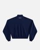 Aelfric Eden Aelfric Eden Boxy Racing 77 Zip Up Sweatshirt in Dark Blue, Women's at Urban Outfitters - 5