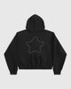 Aelfric Eden Aelfric Eden Boxy Rhinestone Star Pullover Hoodie in Black, Men's at Urban Outfitters - 5
