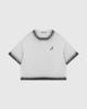 Aelfric Eden Aelfric Eden Boxy Spray Fade Star Tee in Grey, Men's at Urban Outfitters - 3