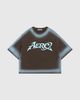 Aelfric Eden Aelfric Eden Boxy Washed Tee in Brown, Men's at Urban Outfitters - 3