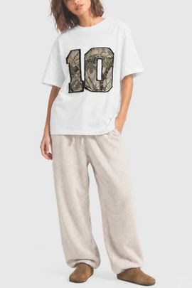 Aelfric Eden Aelfric Eden Camo 10 Tee in White, Women's at Urban Outfitters