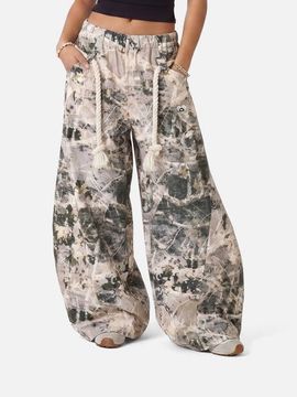 AELFRIC EDEN AELFRIC EDEN Camo Super Baggy Sweatpants
