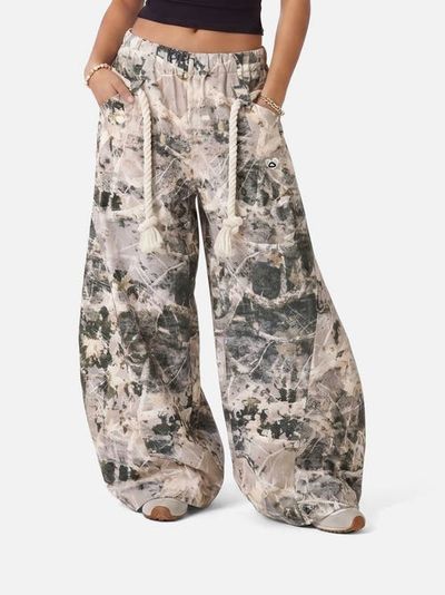 AELFRIC EDEN AELFRIC EDEN Camo Super Baggy Sweatpants