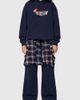Aelfric Eden Aelfric Eden Cartoon Dachshund Hoodie in Blue, Women's at Urban Outfitters - 1