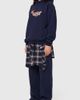 Aelfric Eden Aelfric Eden Cartoon Dachshund Hoodie in Blue, Women's at Urban Outfitters - 2