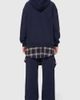 Aelfric Eden Aelfric Eden Cartoon Dachshund Hoodie in Blue, Women's at Urban Outfitters - 3