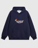 Aelfric Eden Aelfric Eden Cartoon Dachshund Hoodie in Blue, Women's at Urban Outfitters - 4