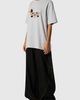 Aelfric Eden Aelfric Eden Cartoon Dog Embroidery Tee in Grey, Women's at Urban Outfitters - 2