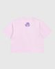 Aelfric Eden Aelfric Eden Cropped Floral Motif Tee in Purple, Women's at Urban Outfitters - 5
