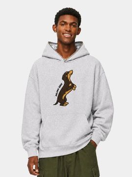 AELFRIC EDEN AELFRIC EDEN Dachshund Pullover Hoodie