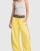 Aelfric Eden Aelfric Eden Double Waist Baggy Sweatpants in Yellow, Women's at Urban Outfitters - 1