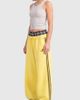 Aelfric Eden Aelfric Eden Double Waist Baggy Sweatpants in Yellow, Women's at Urban Outfitters - 2